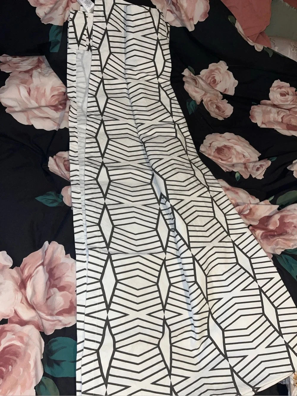 West Elm geometric linear